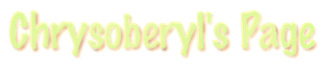 Chrysoberyl's Page