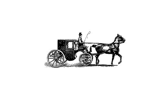 clipart horse drawn carriage - photo #10