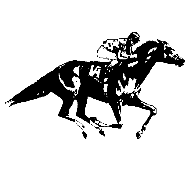clip art horse race