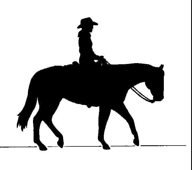 clip art horse silhouette free - photo #43